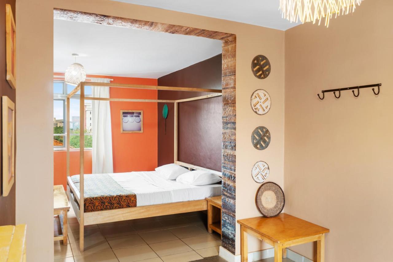 Bushpig Backpackers Hostel Kampala Luaran gambar
