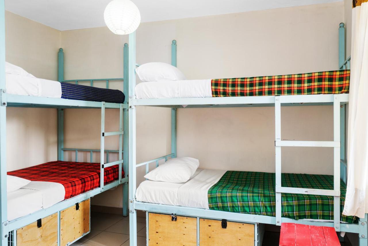 Bushpig Backpackers Hostel Kampala Luaran gambar
