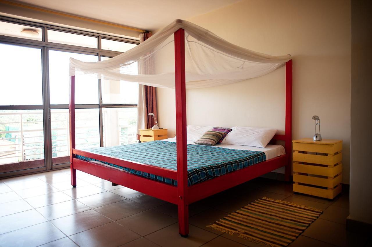 Bushpig Backpackers Hostel Kampala Luaran gambar
