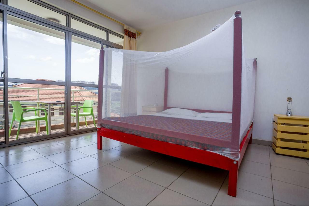 Bushpig Backpackers Hostel Kampala Luaran gambar