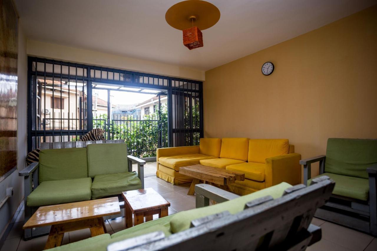 Bushpig Backpackers Hostel Kampala Luaran gambar