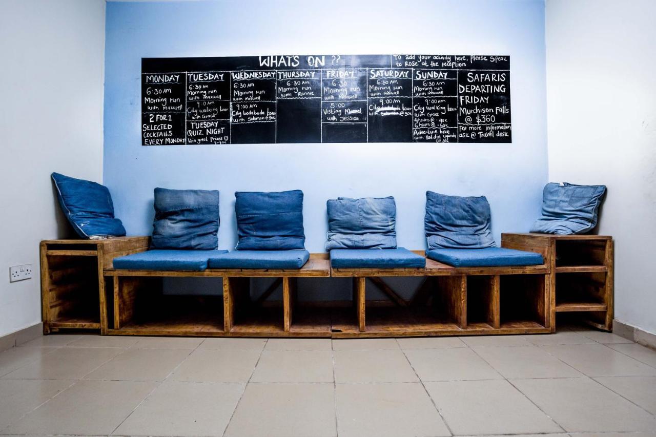 Bushpig Backpackers Hostel Kampala Luaran gambar