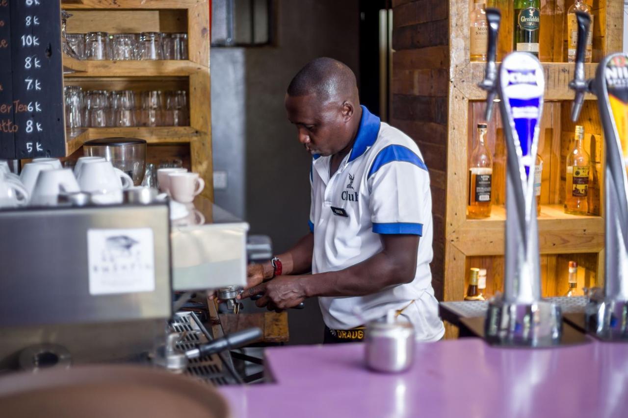 Bushpig Backpackers Hostel Kampala Luaran gambar